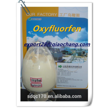 Оптовая продажа Oxyfluorfen Herbicide 97% TC 240g / lEC CAS: 42874-03-3